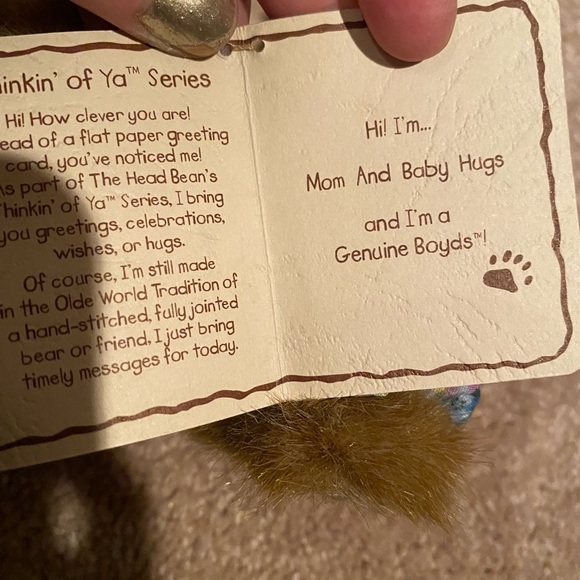 Boyd’s Bear Mom and Me Plush Bears - Picture 5 of 6